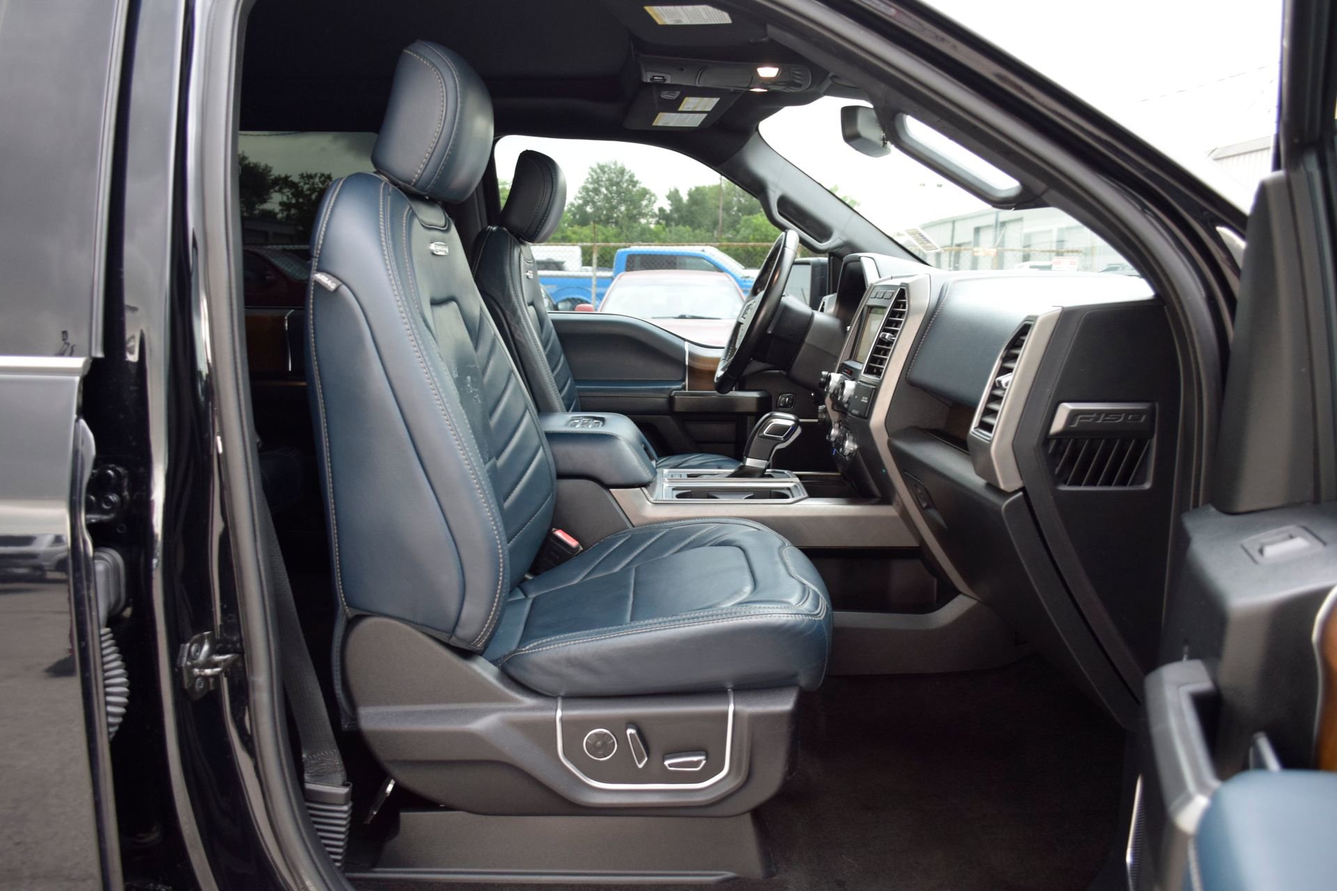 Used 2018 Ford F150 Limited w/ Trailer Tow Package AWD/4WD image 23