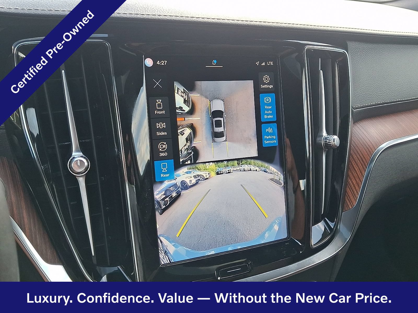Certified 2024 Volvo S60 B5 Ultimate w/ Climate Package AWD/4WD image 19