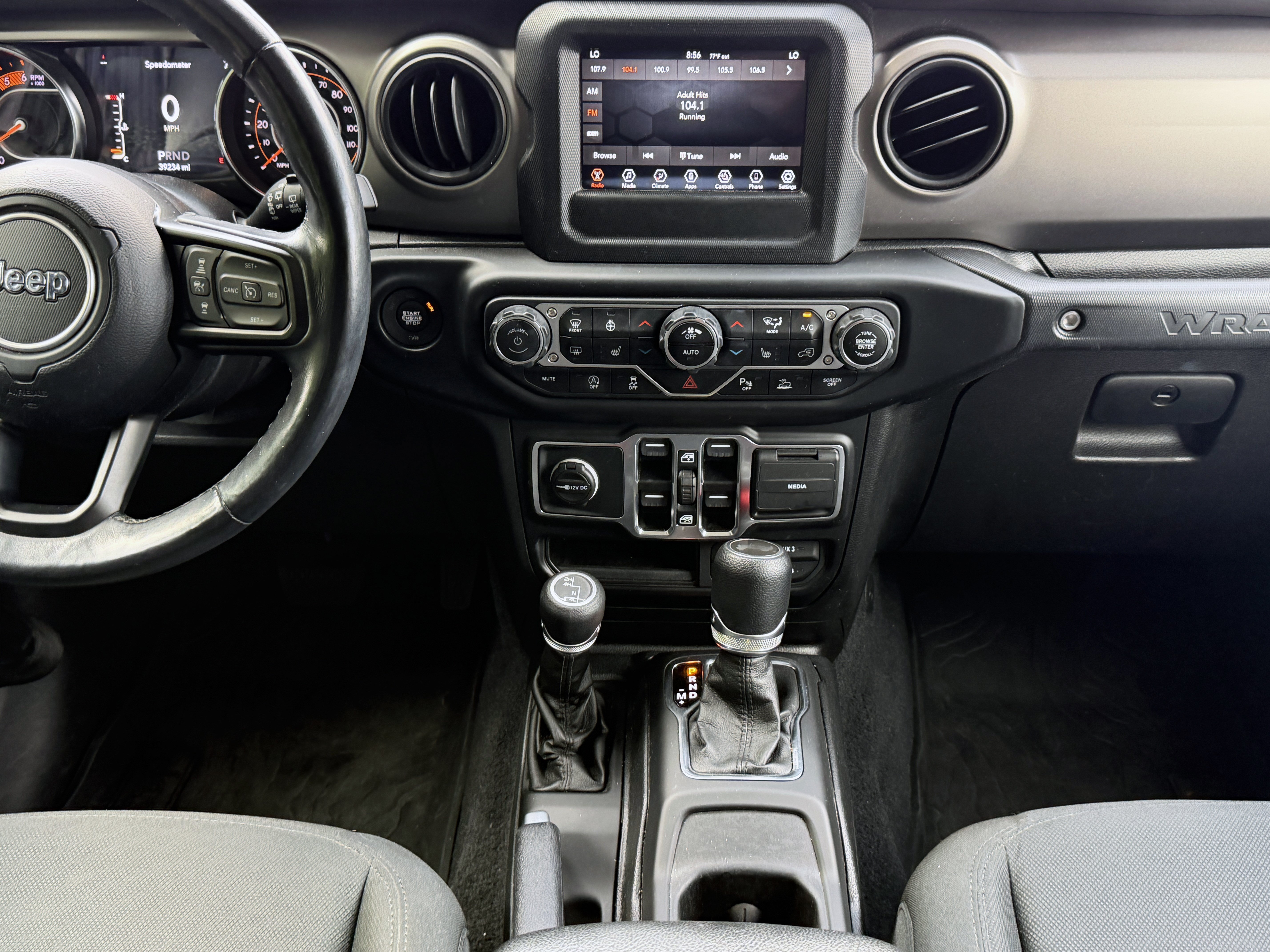 Used 2021 Jeep Wrangler Unlimited Sport AWD/4WD image 7