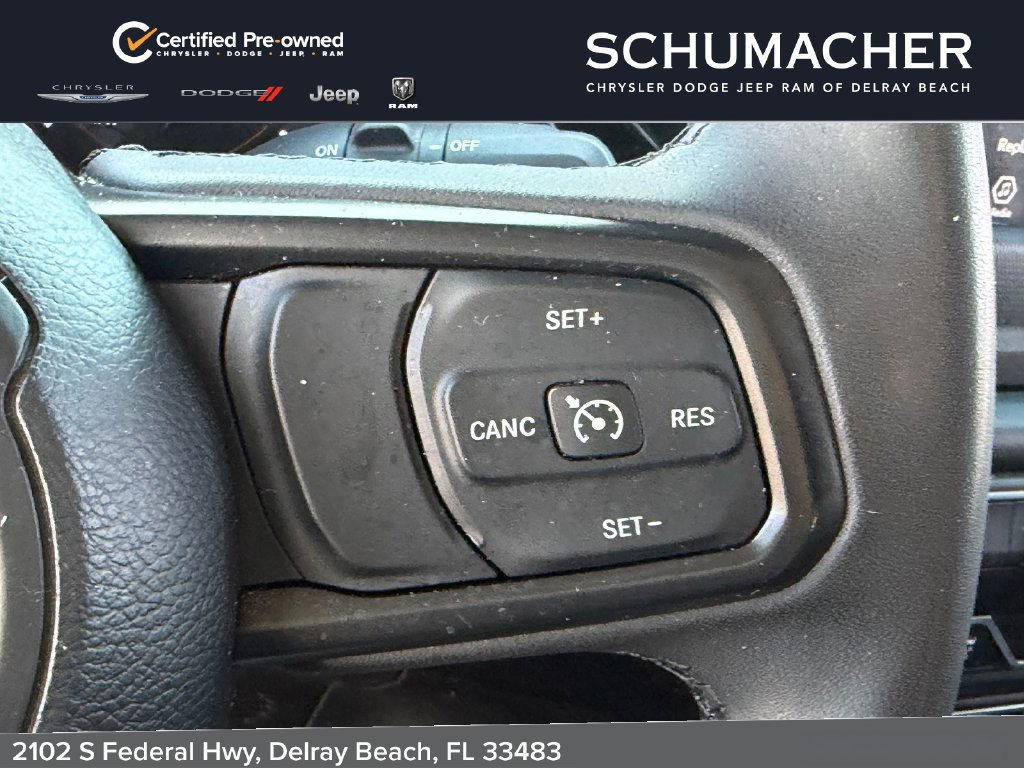 Certified 2023 Jeep Wrangler Unlimited Sport AWD/4WD image 20
