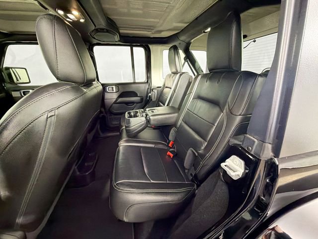 Used 2021 Jeep Wrangler Unlimited Sahara w/ Uconnect 4C Nav & Sound Group image 25