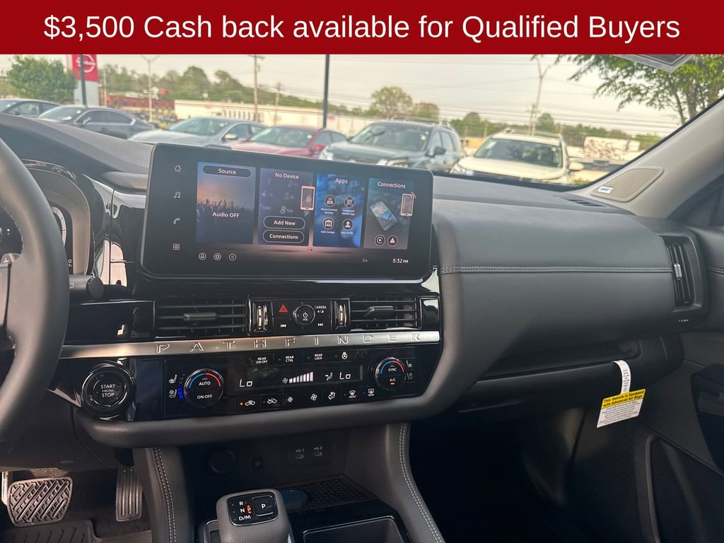 New 2026 Nissan Pathfinder Platinum image 15