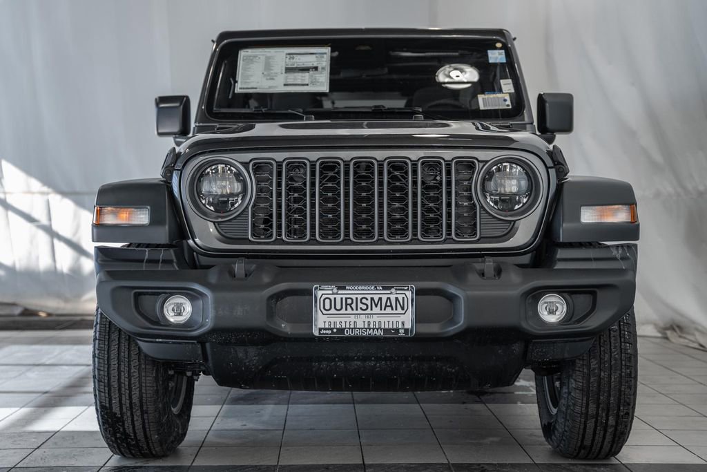 New 2026 Jeep Wrangler Sport S image 2