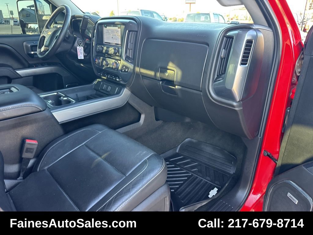 Used 2017 Chevrolet Silverado 1500 LTZ w/ LTZ Plus Package image 79
