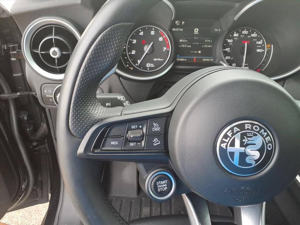 Used 2020 Alfa Romeo Stelvio Ti Sport w/ Quick Order Package 22S Sport AWD/4WD image 20