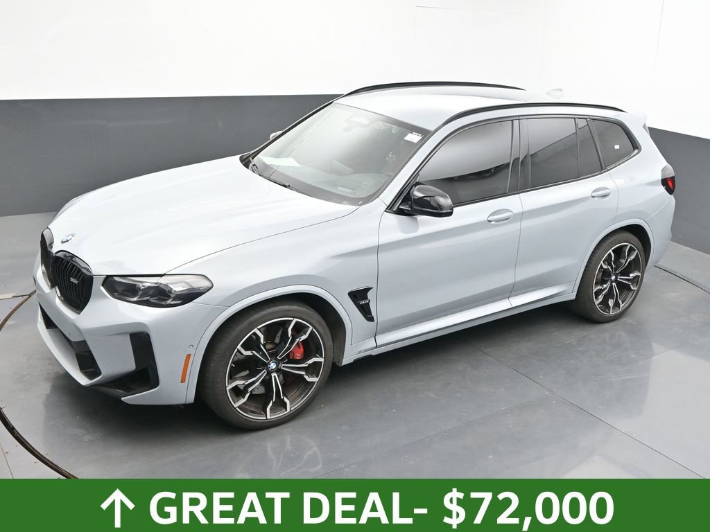 Used 2024 BMW X3 M w/ Competition Package image 38