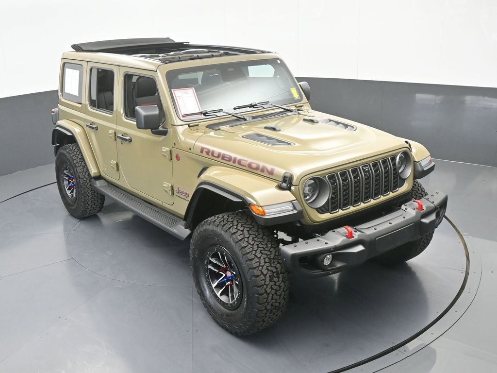 Used 2026 Jeep Wrangler Unlimited Rubicon image 62