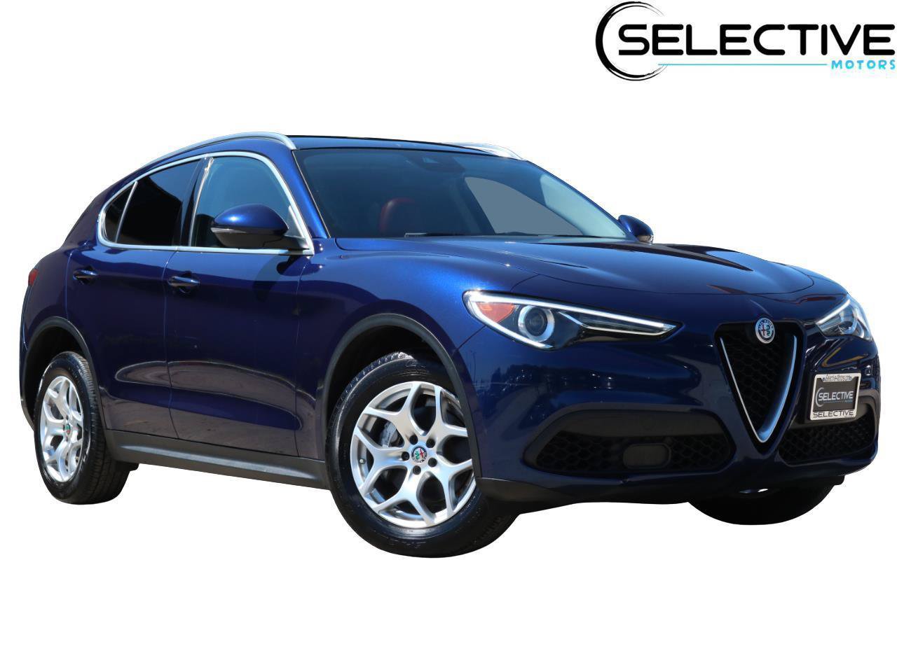 Used 2021 Alfa Romeo Stelvio Sprint w/ Sun & Sound Package AWD/4WD image 1