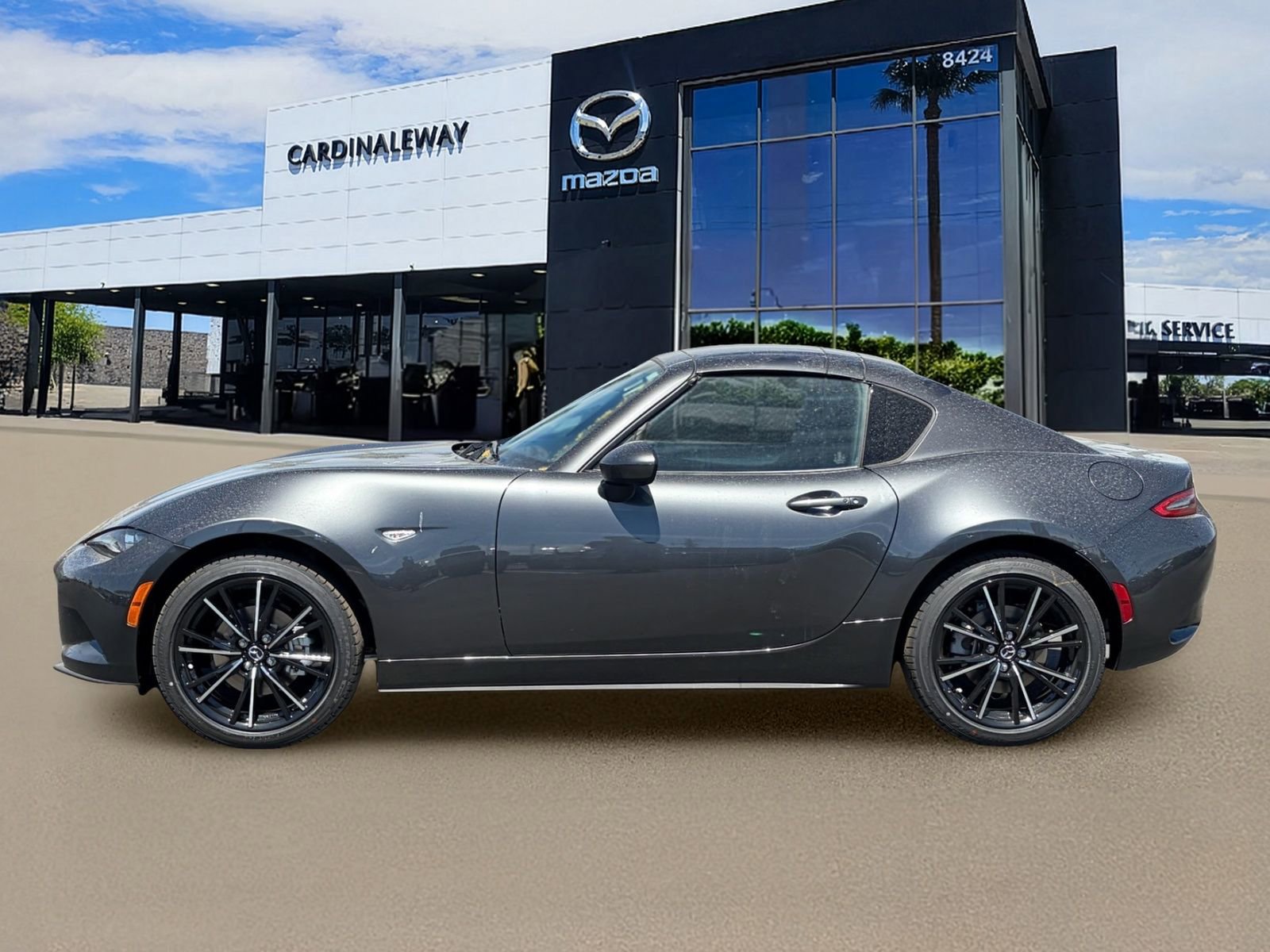New 2026 MAZDA MX-5 Miata RF Grand Touring w/ Weather Package RWD image 3