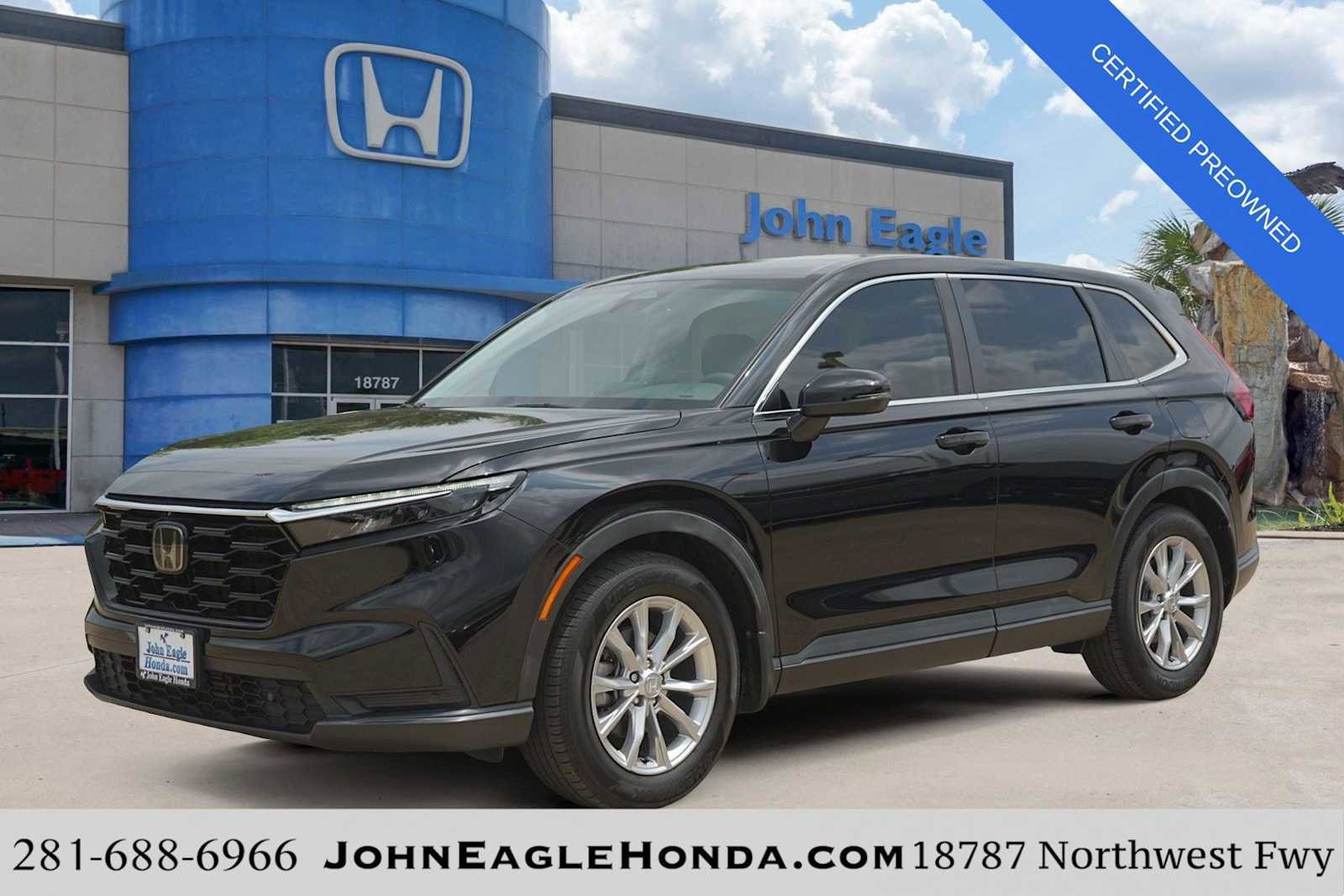 Certified 2023 Honda CR-V EX-L