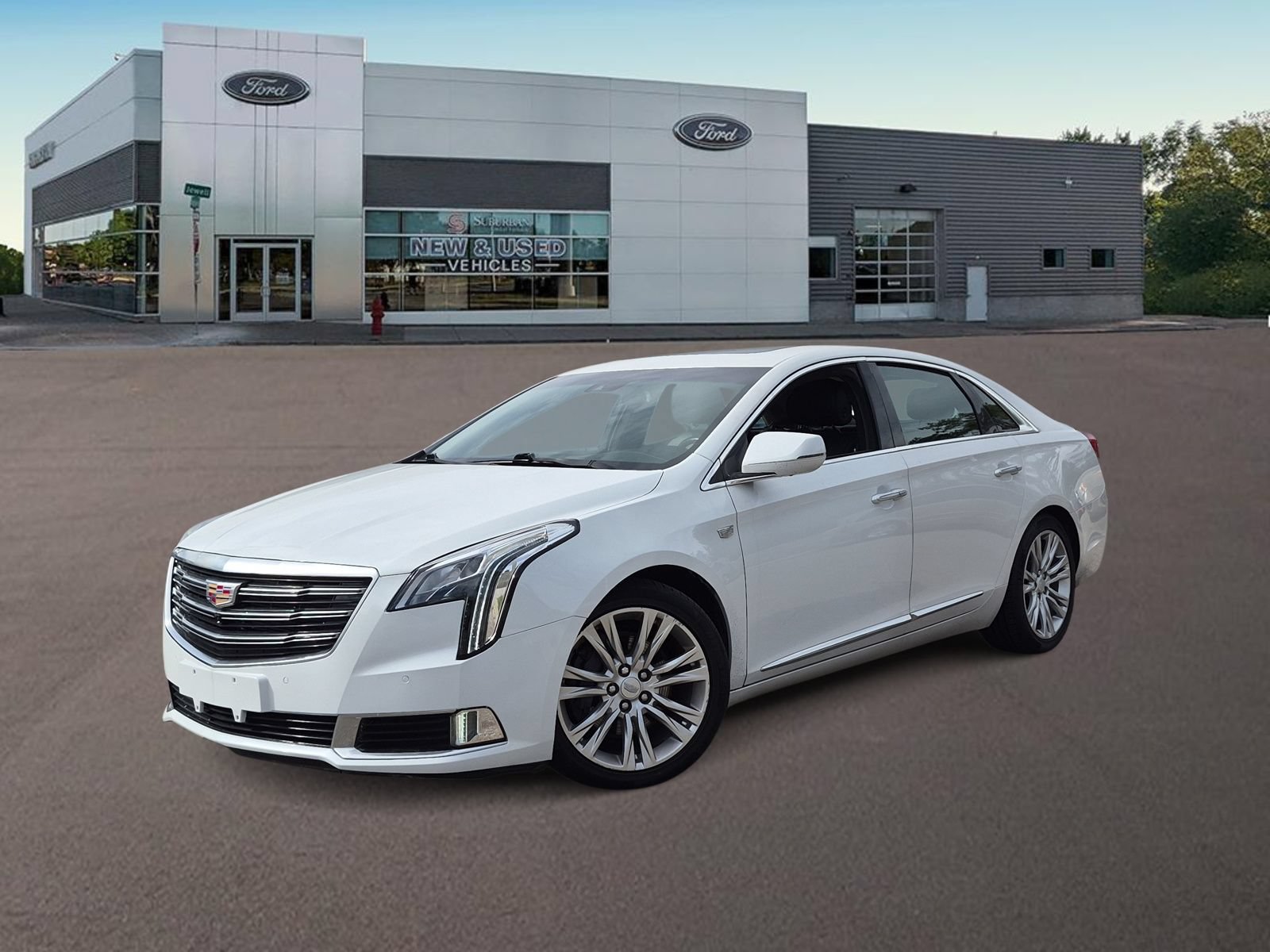 Used 2018 Cadillac XTS Luxury w/ Driver Awareness Package