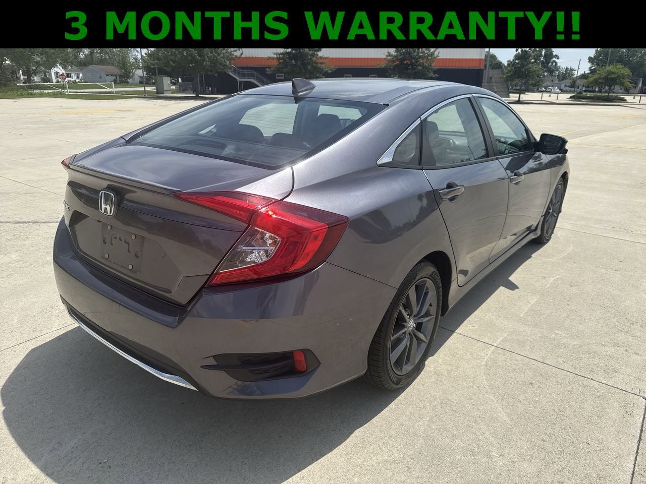 Used 2020 Honda Civic EX image 30