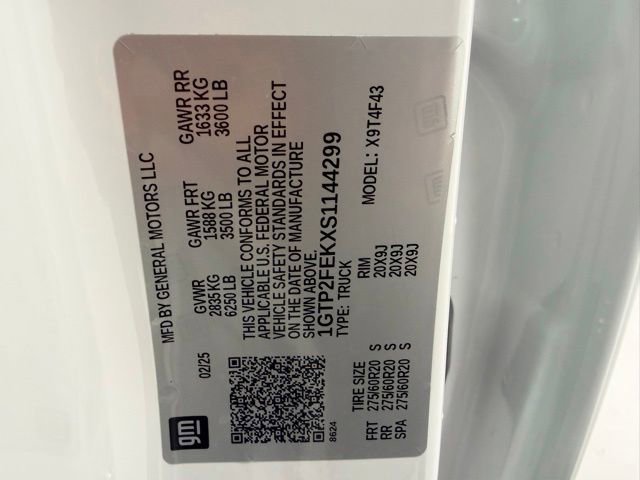 Certified 2025 GMC Canyon Denali AWD/4WD image 26