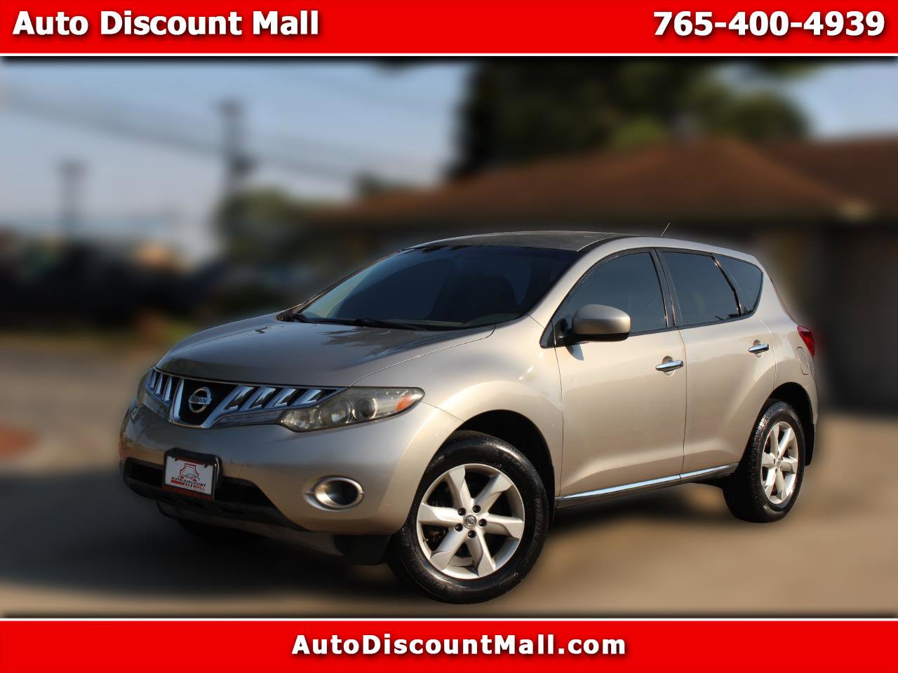 Used 2010 Nissan Murano S