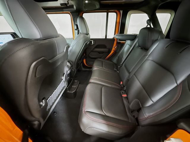 Used 2025 Jeep Wrangler Unlimited Rubicon w/ Steel Bumper Group image 22