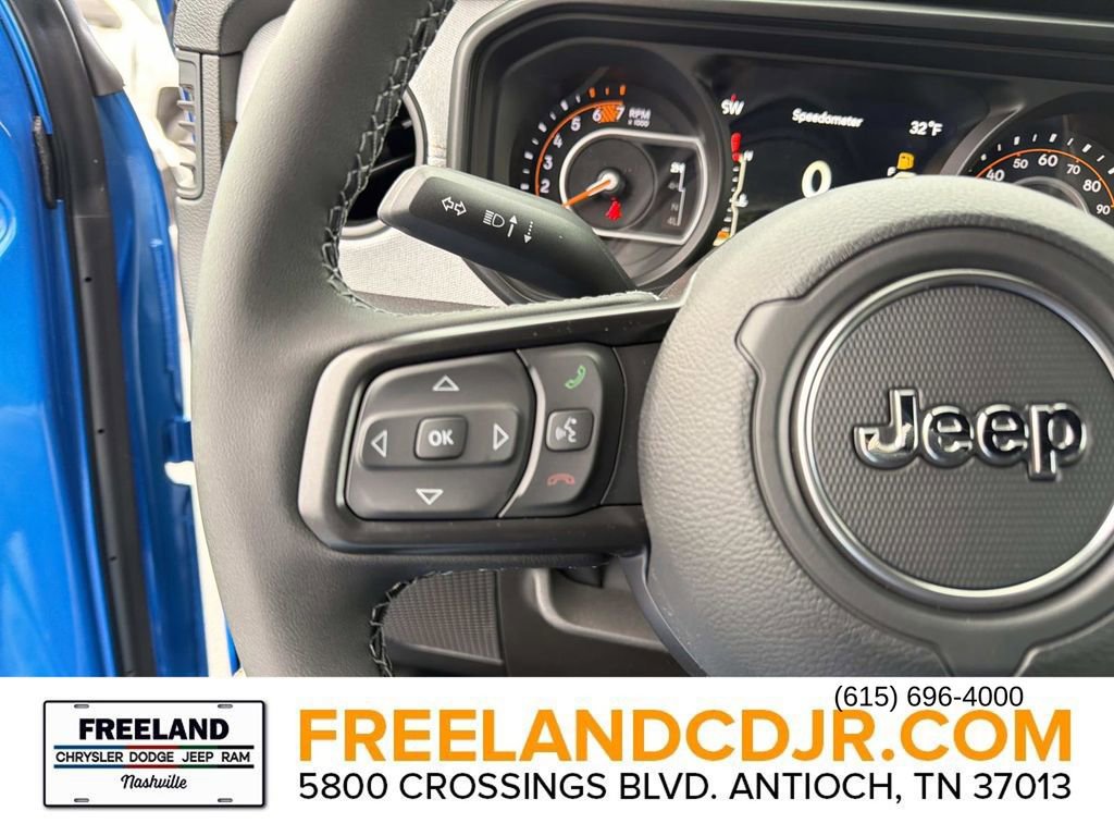 New 2026 Jeep Wrangler Willys image 25