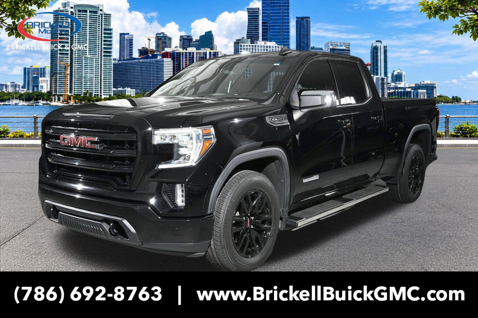 Used 2021 GMC Sierra 1500 Elevation