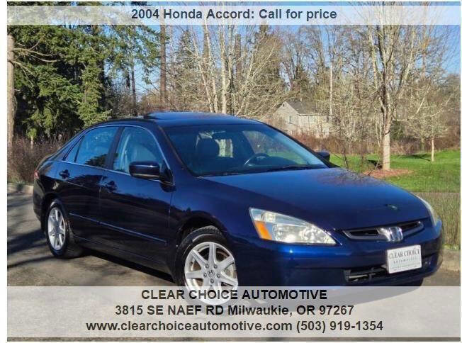 Used 2004 Honda Accord EX image 7