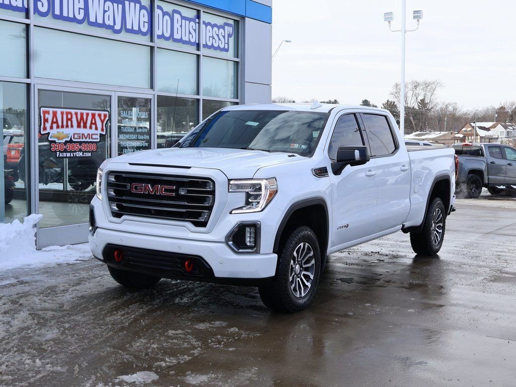 Certified 2021 GMC Sierra 1500 AT4 w/ Technology Package image 6