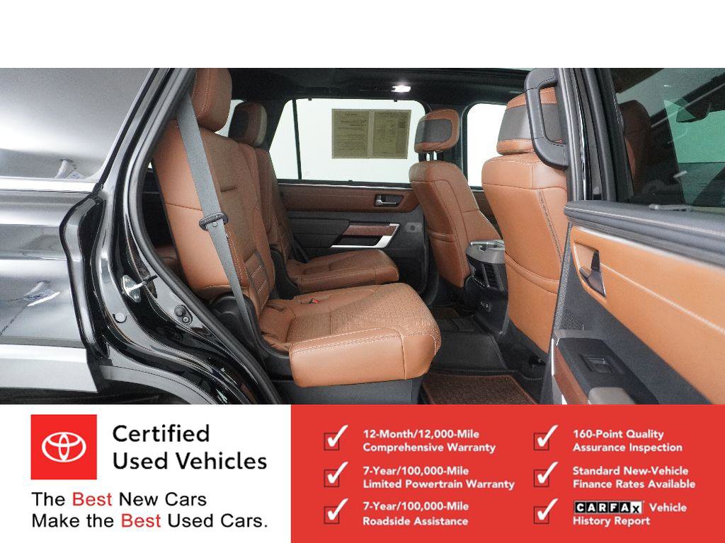 Certified 2025 Toyota Sequoia 1794 Edition image 10