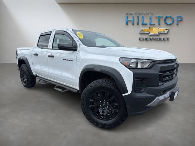 Used 2025 Chevrolet Colorado Trail Boss