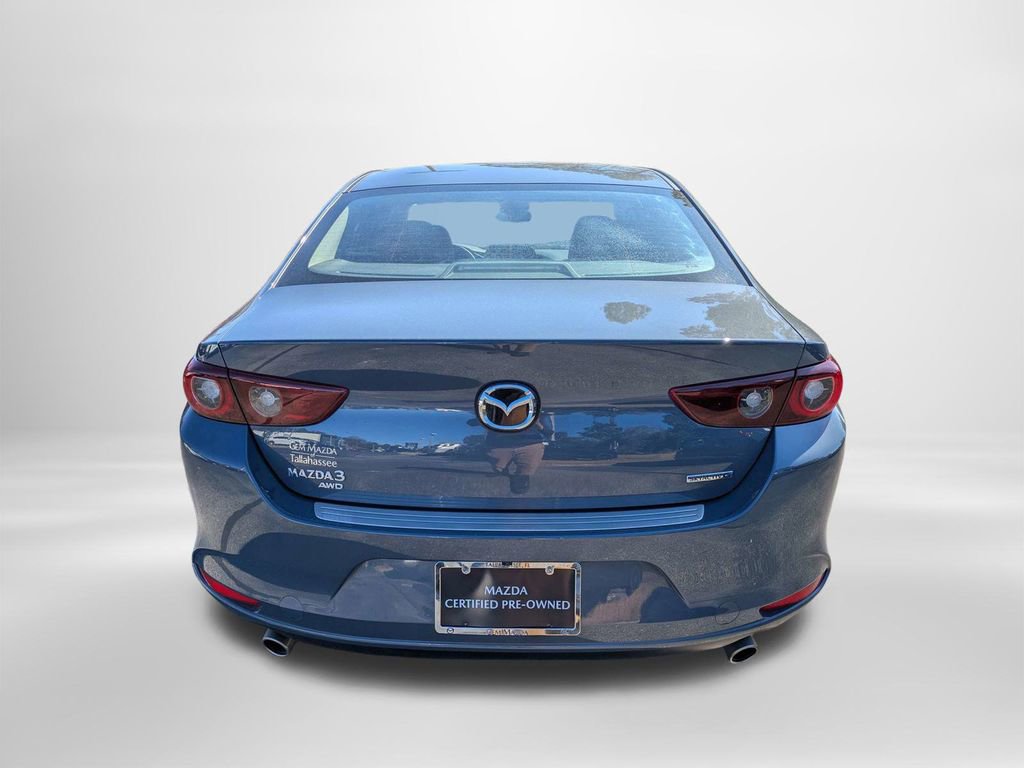 Certified 2025 MAZDA MAZDA3 s image 5