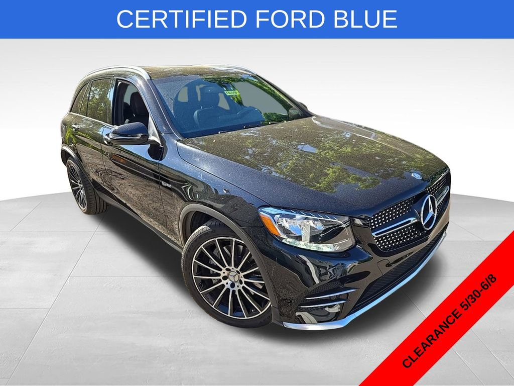 Used 2017 Mercedes-Benz GLC 43 AMG 4MATIC image 1