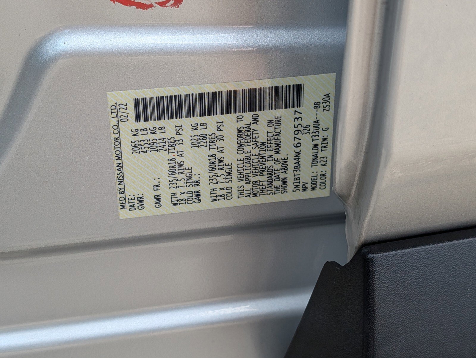 Used 2022 Nissan Rogue SV FWD image 18