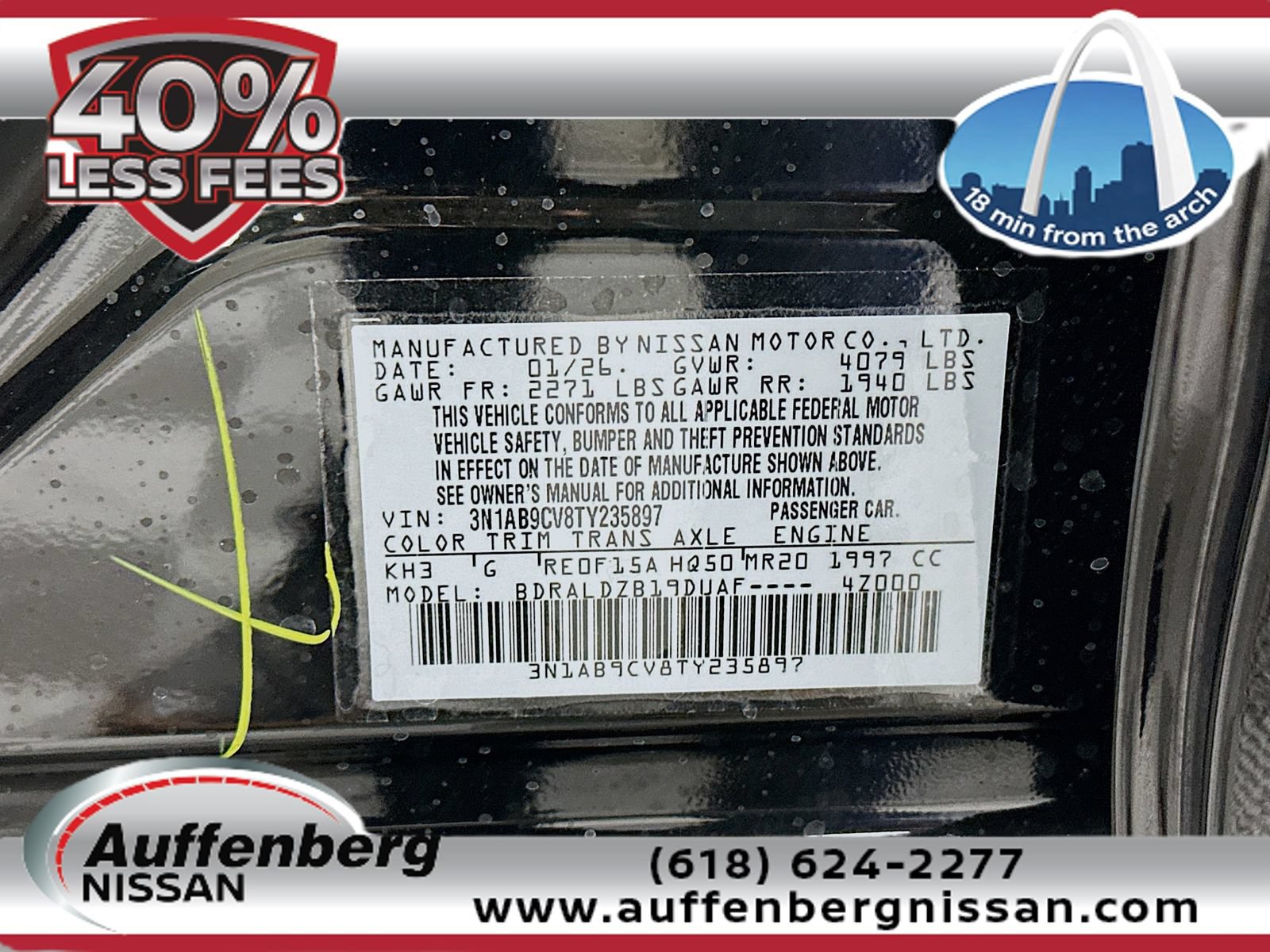 New 2026 Nissan Sentra SV w/ SV Convenience Package FWD image 7