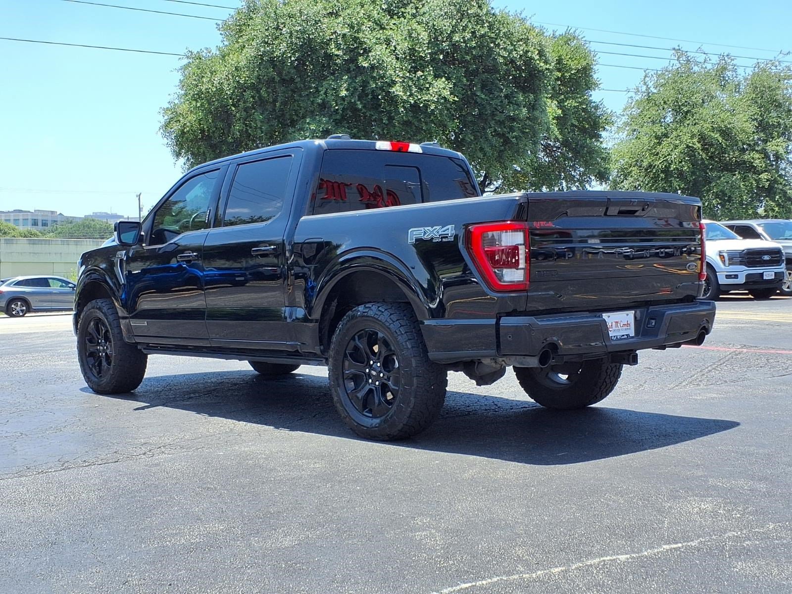 Used 2023 Ford F150 Platinum w/ Equipment Group 701A High AWD/4WD image 8