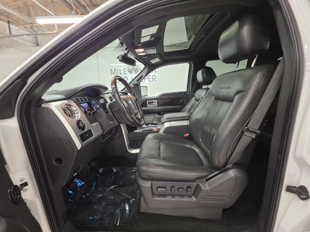 Used 2013 Ford F150 Platinum AWD/4WD image 7