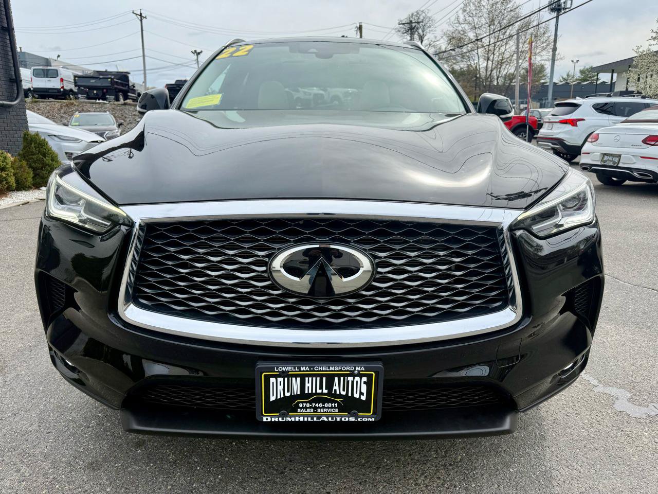 Used 2022 INFINITI QX50 Luxe w/ Cargo Package AWD/4WD image 8