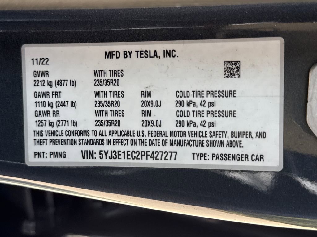 Used 2023 Tesla Model 3 Performance image 36