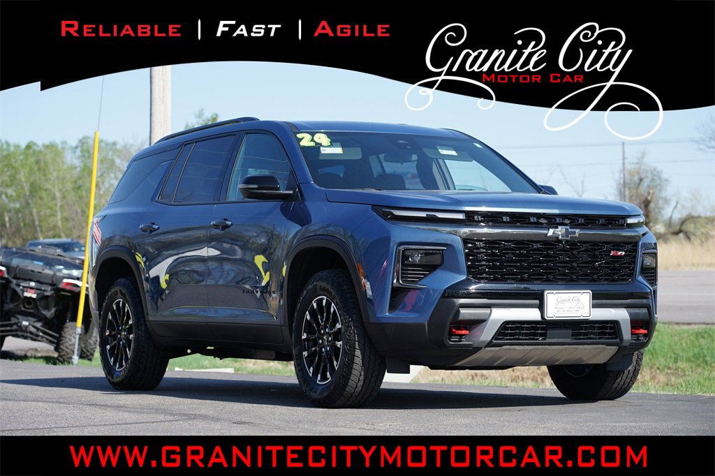 Used 2024 Chevrolet Traverse Z71 video 1
