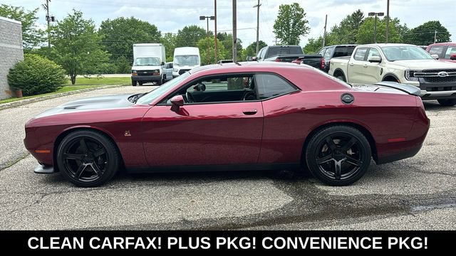 Used 2021 Dodge Challenger R/T Scat Pack w/ Plus Package RWD image 4