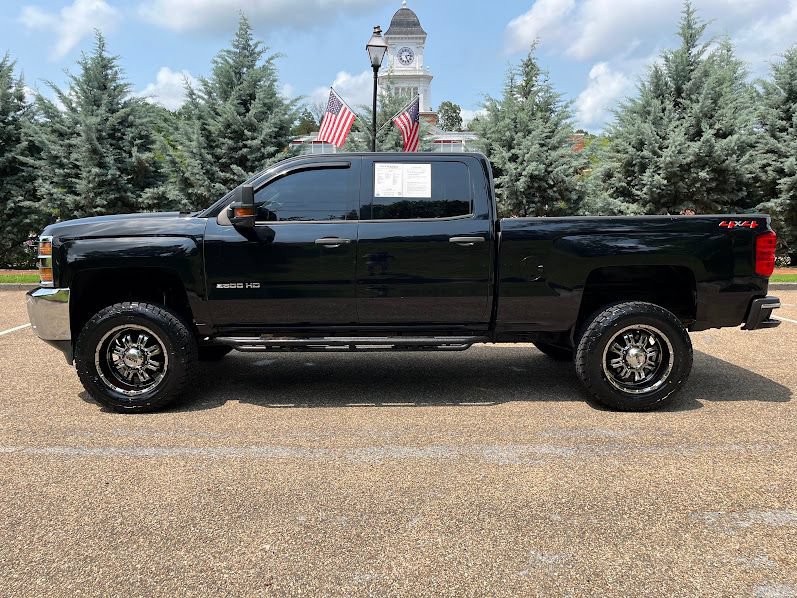 Used 2019 Chevrolet Silverado 2500 W/T w/ WT Convenience Package AWD/4WD image 24