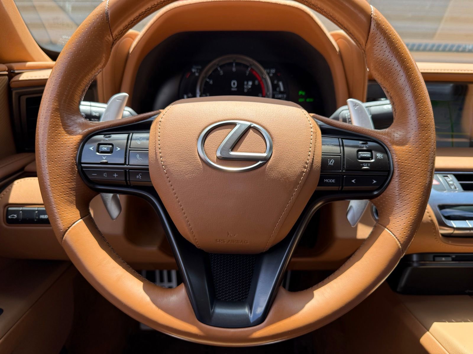 Used 2021 Lexus LC 500 Convertible w/ Touring Package RWD image 43
