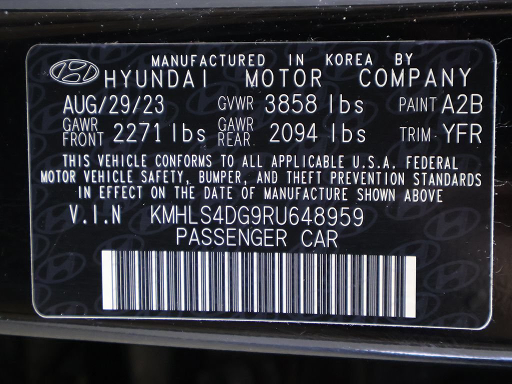 Used 2024 Hyundai Elantra SEL w/ Convenience Package FWD image 42