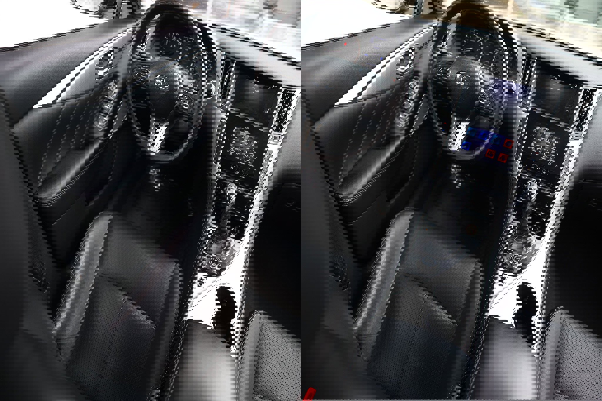 Used 2022 INFINITI Q50 Luxe w/ Cargo Package image 23