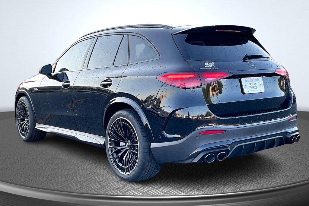 Used 2025 Mercedes-Benz GLC 43 AMG 4MATIC image 5