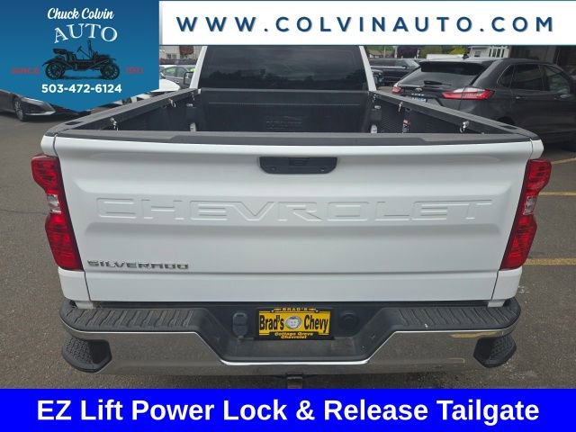 Used 2021 Chevrolet Silverado 1500 W/T w/ WT Fleet Convenience Package RWD image 6