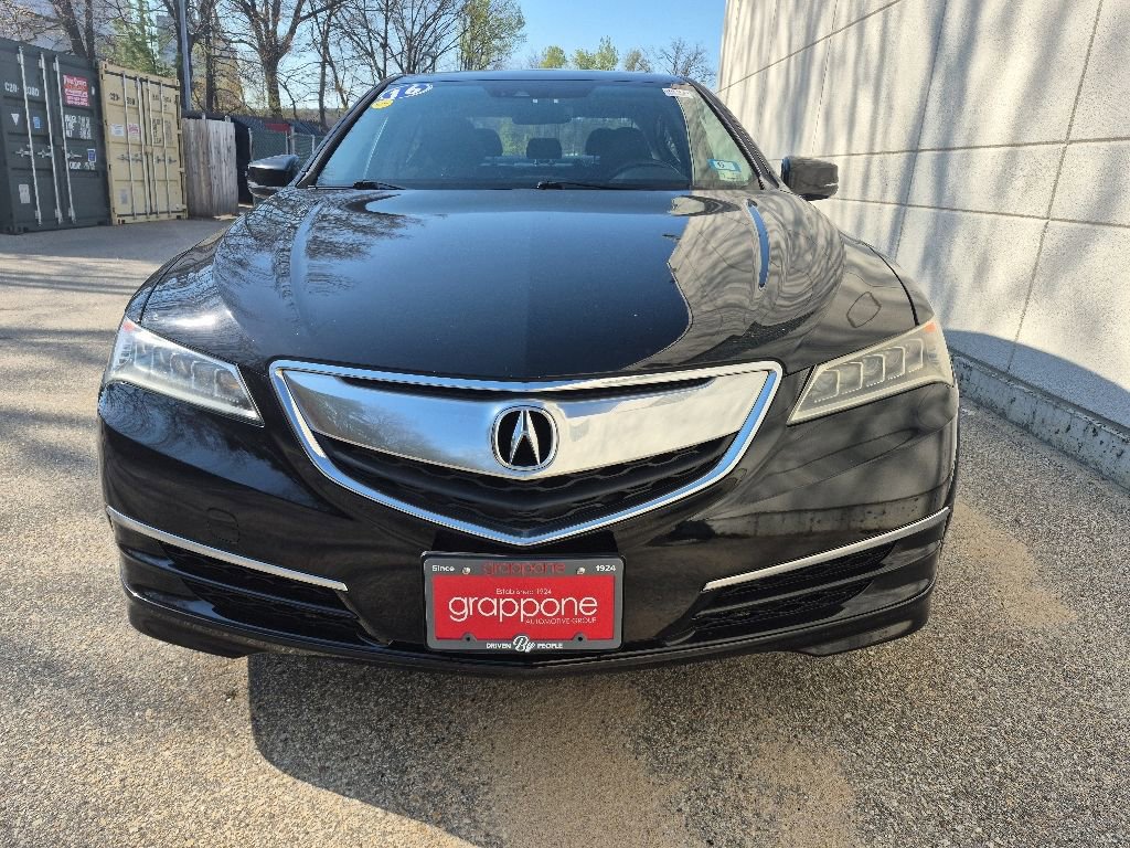 Used 2016 Acura TLX V6 w/ Technology Package FWD image 3