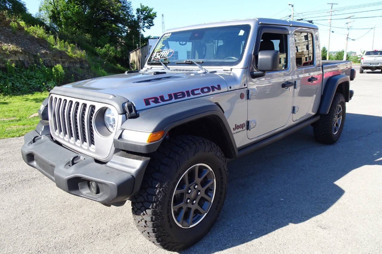 Used 2020 Jeep Gladiator Rubicon AWD/4WD image 2