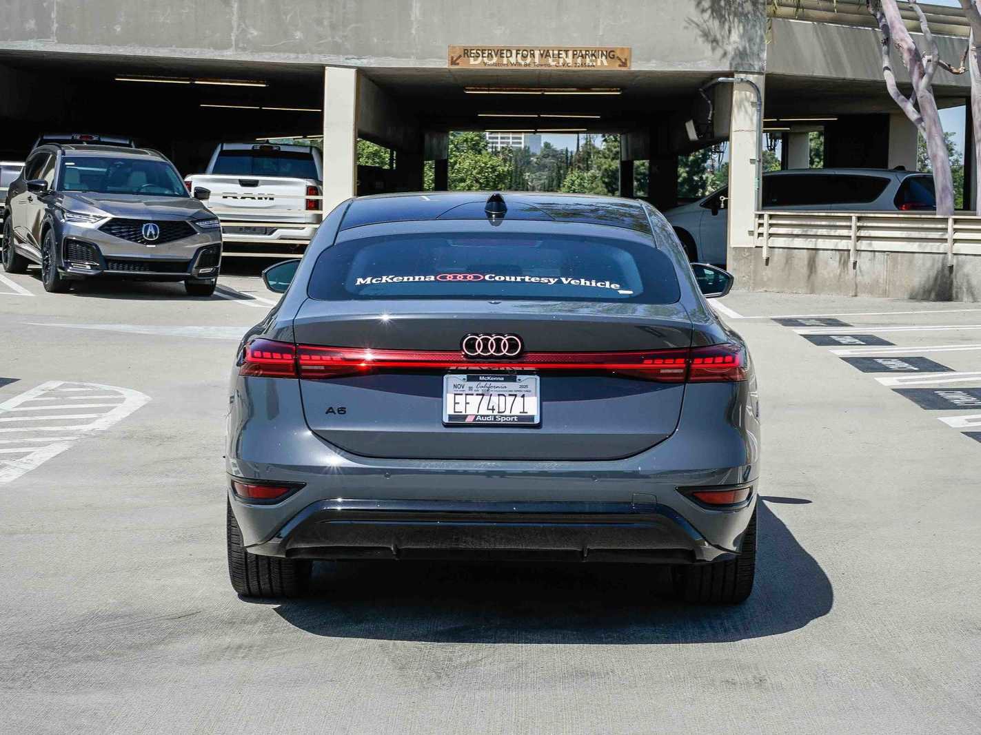 Used 2025 Audi A6 e-tron Premium Plus w/ Premium Plus image 3