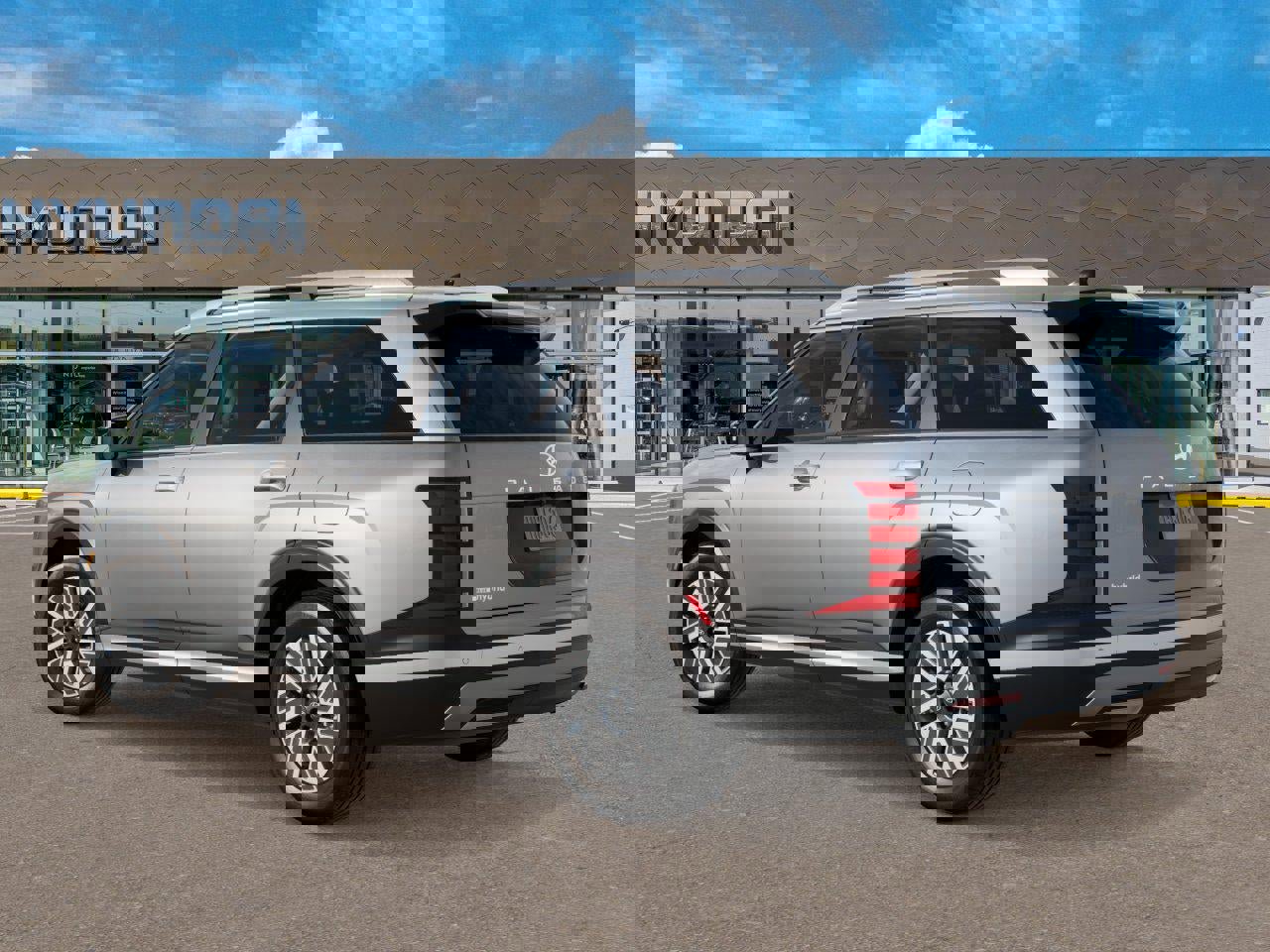 New 2026 Hyundai Palisade Blue SEL 8P image 46