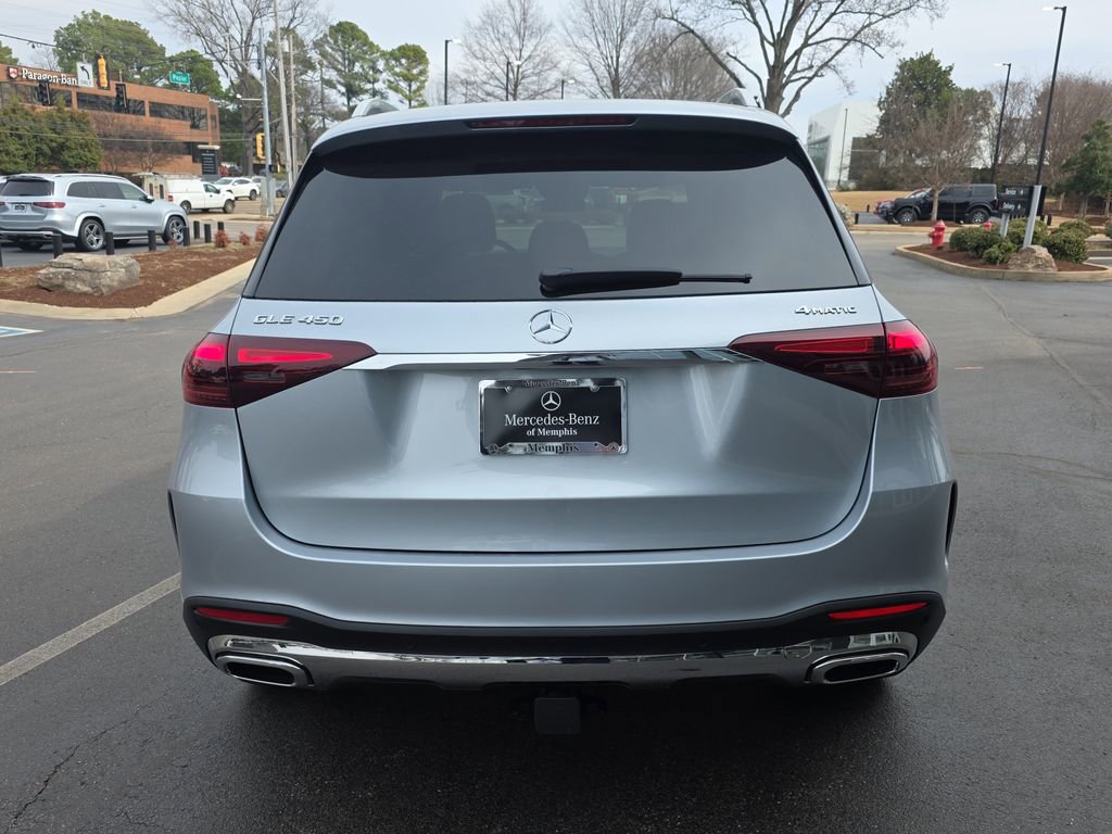 New 2026 Mercedes-Benz GLE 450 4MATIC image 4