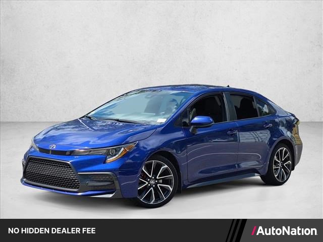 Used 2022 Toyota Corolla SE FWD video 1