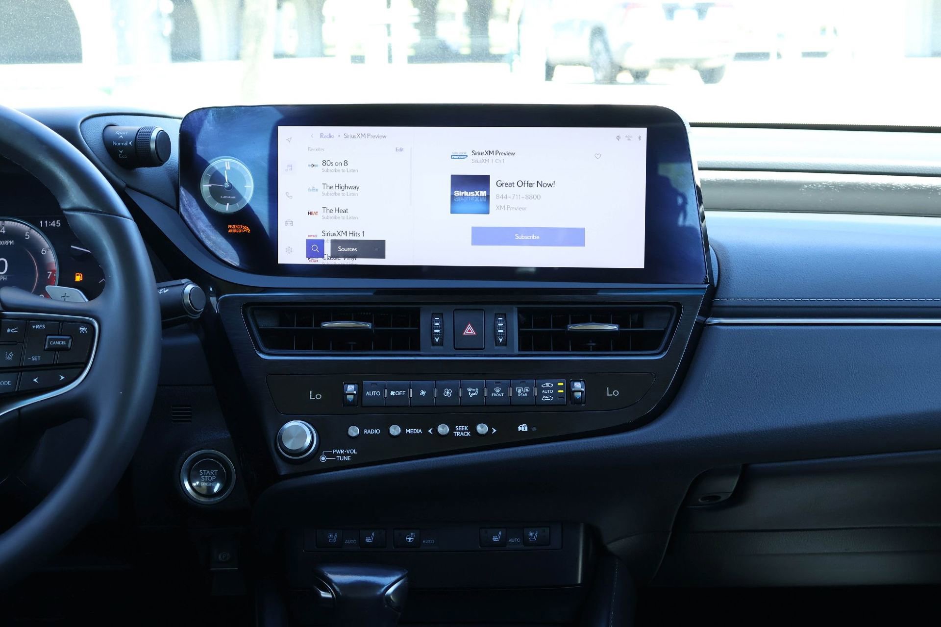 Used 2023 Lexus ES 350 w/ Premium Package image 16