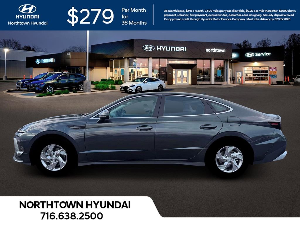 New 2026 Hyundai Sonata SE image 3