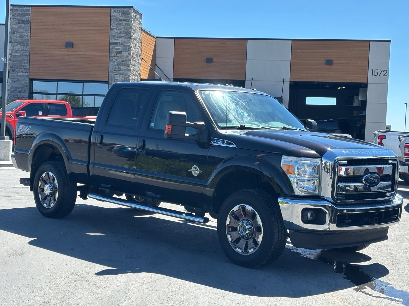 Used 2014 Ford F350 Lariat w/ FX4 Off-Road Package